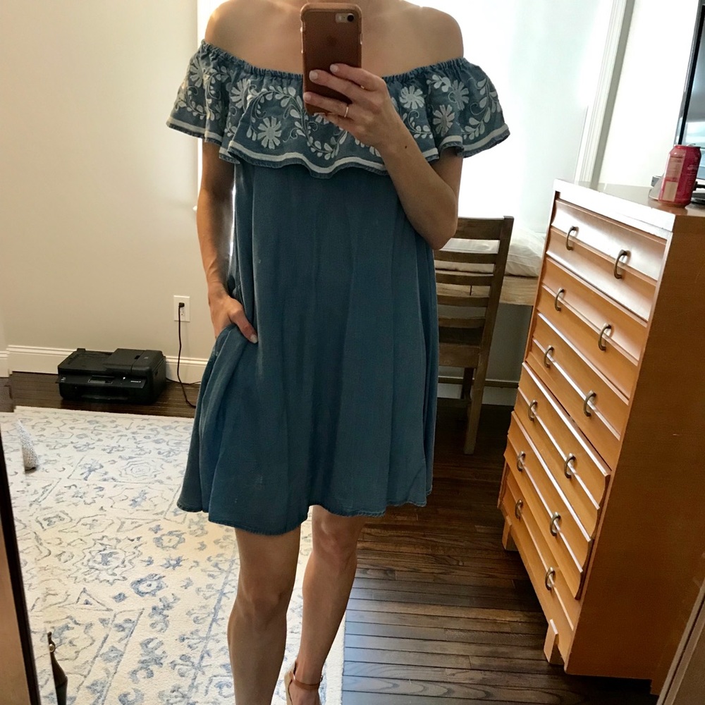 Rebecca Minkoff strapless dress, Size S